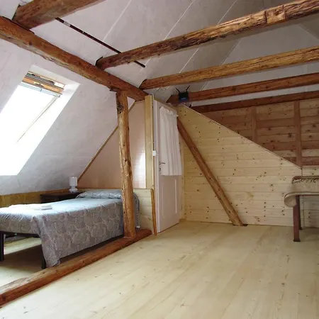 Gæstehus Joe's Place Log pod Mangartom