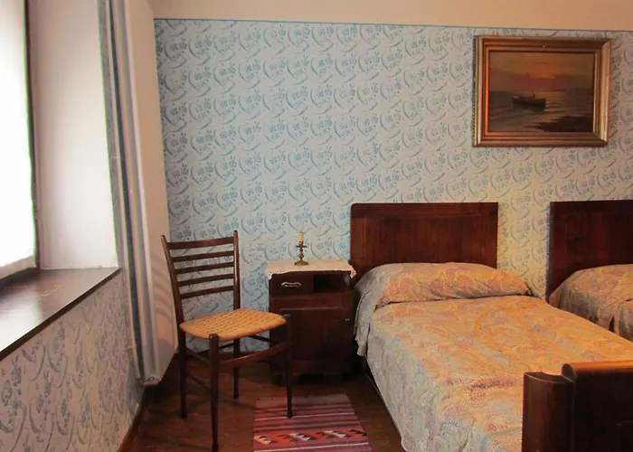 Gæstehus Joe's Place Log pod Mangartom