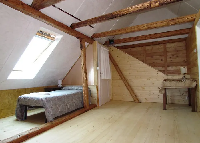 Gæstehus Joe's Place Log pod Mangartom